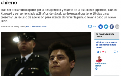 Podría Nicolás Zepeda cumplir su pena en Chile?: Las claves de la condena que deberá enfrentar el chileno