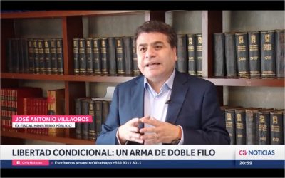 José Antonio Villalobos detalla las características de la libertad condicional