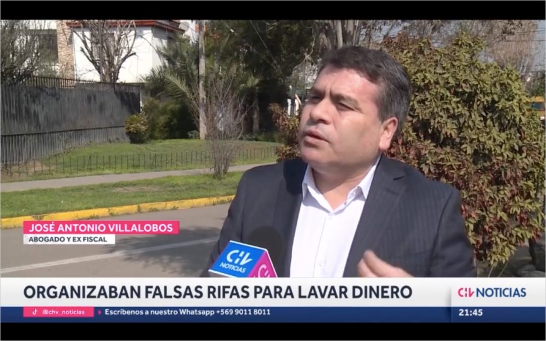 Organizaban falsas rifas para lavar dinero