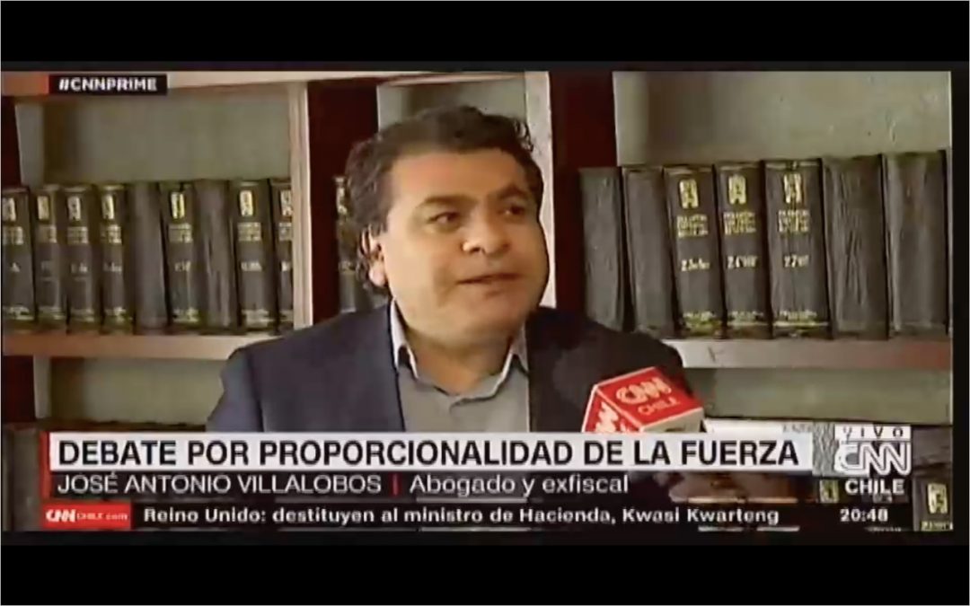 Proporcionalidad en el uso de la fuerza